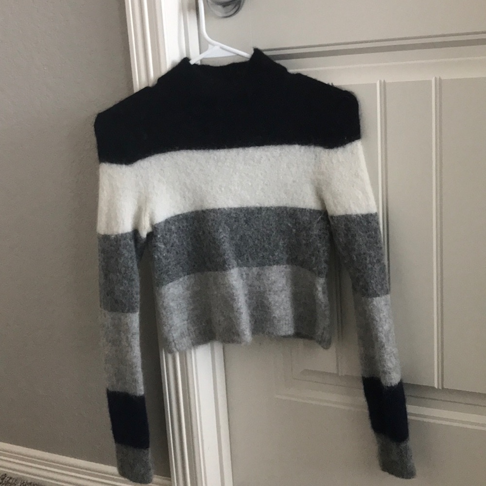 Stripped sweater